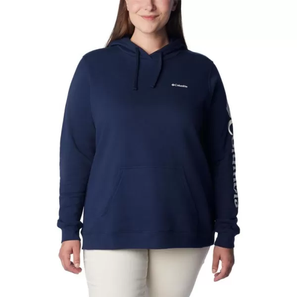 imageColumbia Womens Trek Graphic HoodieBlue