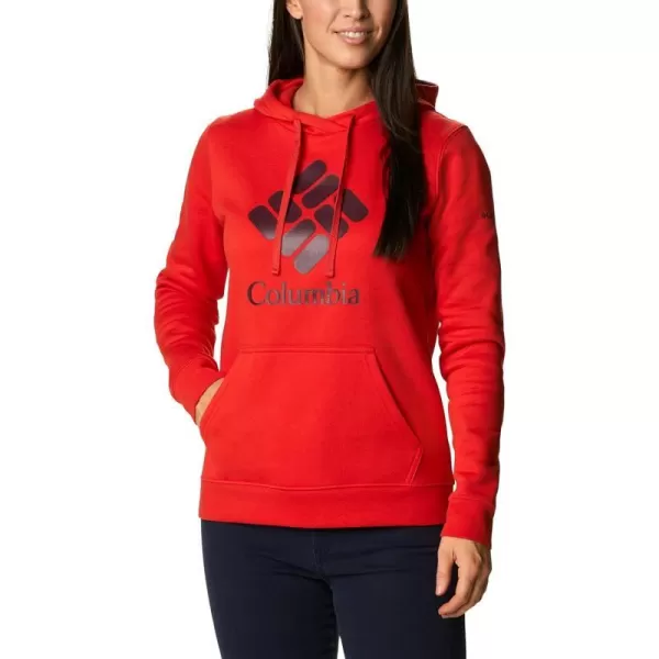 imageColumbia Womens Trek Graphic HoodieBold OrangeStacked Gem