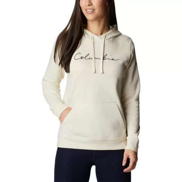 imageColumbia Womens Trek Graphic HoodieChalkScript Logo