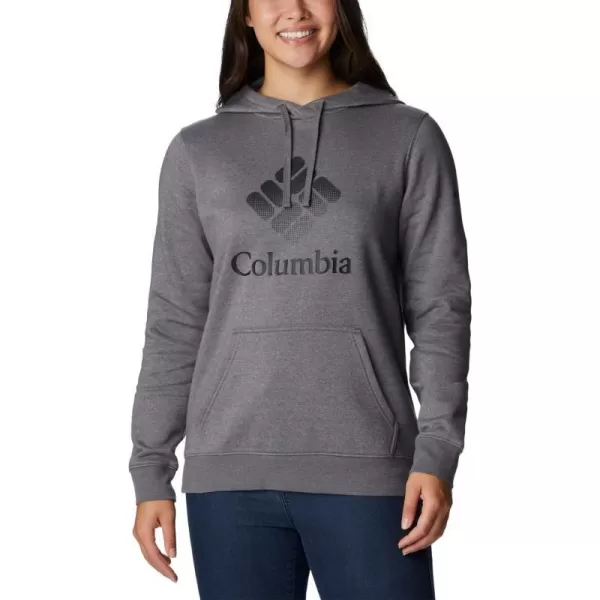 City Grey Heather/Black Csc Stacked Logo