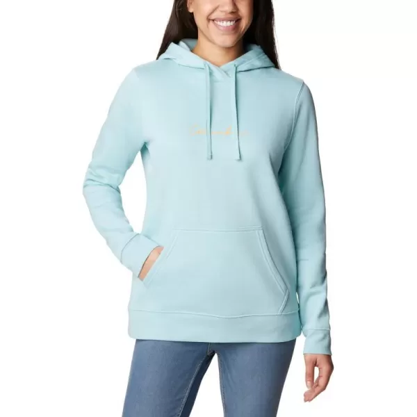imageColumbia Womens Trek Graphic HoodieGreen