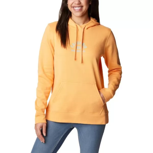 imageColumbia Womens Trek Graphic HoodieOrange
