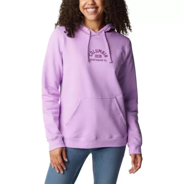 imageColumbia Womens Trek Graphic HoodiePurple