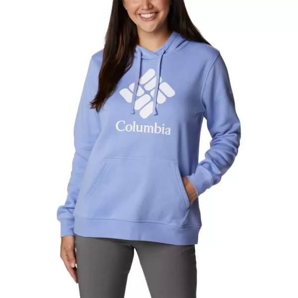 imageColumbia Womens Trek Graphic HoodieSerenityStacked Gem