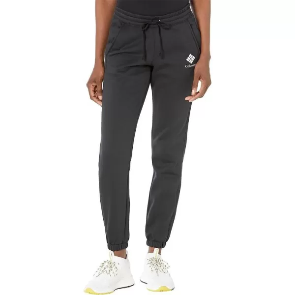 imageColumbia Womens Trek JoggerBlackWhite Csc Stacked Logo
