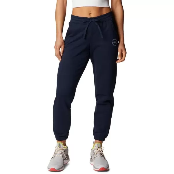 imageColumbia Womens Trek JoggerCollegiate NavyStamp Stencil