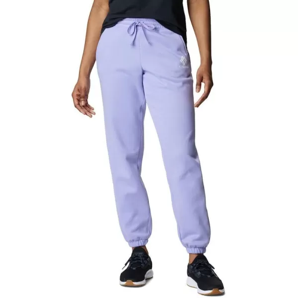 imageColumbia Womens Trek JoggerFrosted PurpleWhite Csc Stacked Logo