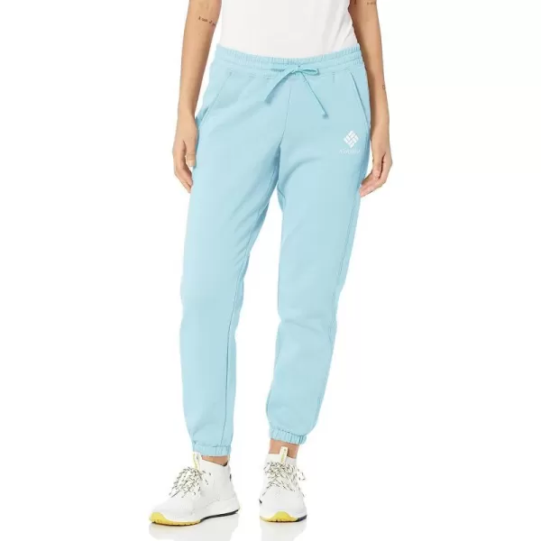 imageColumbia Womens Trek JoggerSpring BlueWhite Csc Stacked Logo