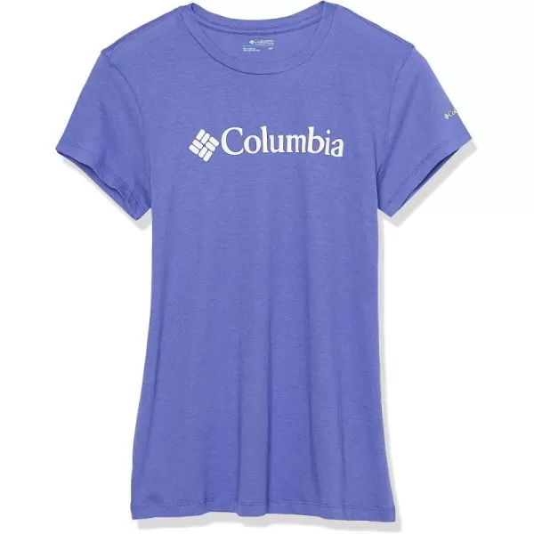 imageColumbia Womens Trek Short Sleeve Graphic TeePurple LotusCsc Branded Graphic
