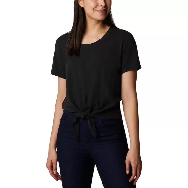 imageColumbia Womens Trek Ss TeeBlack