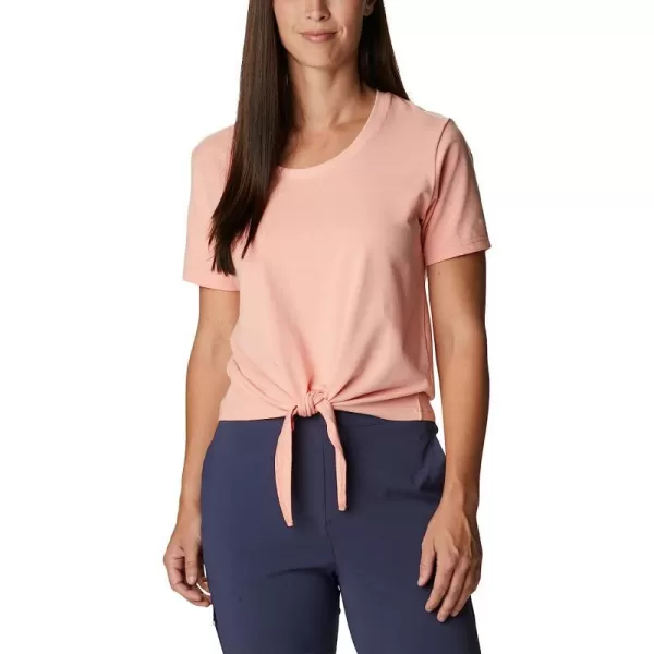 imageColumbia Womens Trek Ss TeeCoral Reef Heather