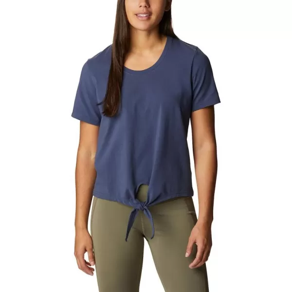 imageColumbia Womens Trek Ss TeeNocturnal Heather