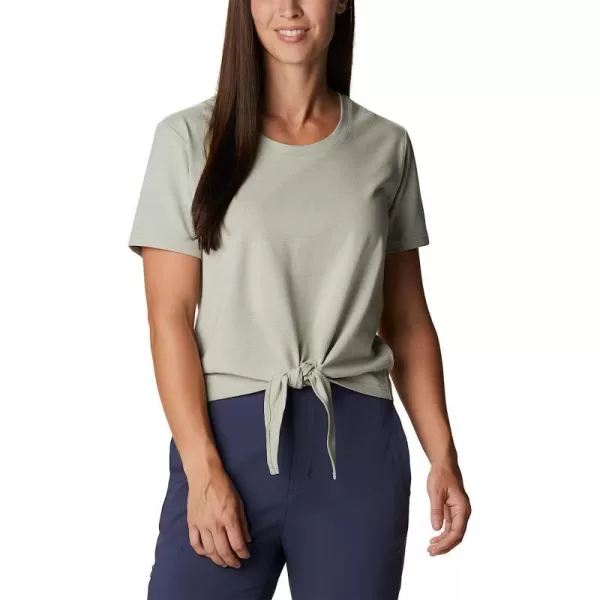 imageColumbia Womens Trek Ss TeeSafari Heather