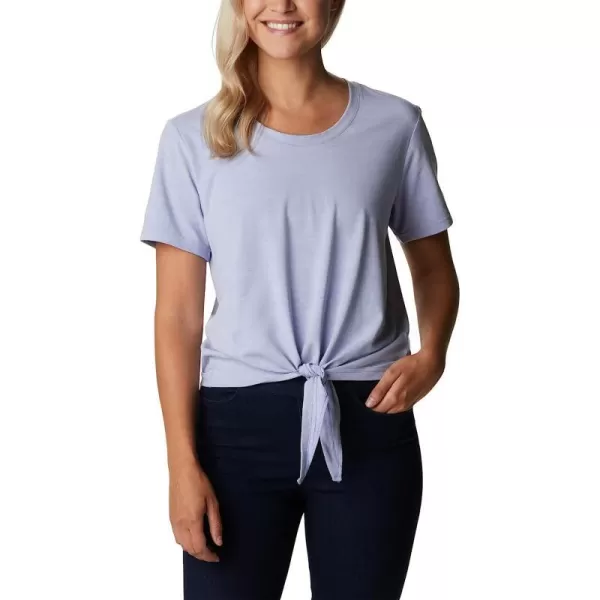 imageColumbia Womens Trek Ss TeeSerenity Heather