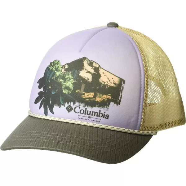 imageColumbia Womens Trucker Snap BackPurple Tint RhodesChalk