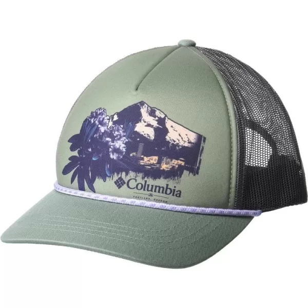 imageColumbia Womens Trucker Snap BackSafari RhodesCity Grey