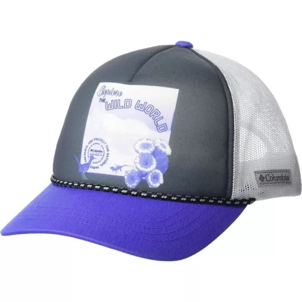 imageColumbia Womens Trucker Snap BackShark Explore the WorldWhite