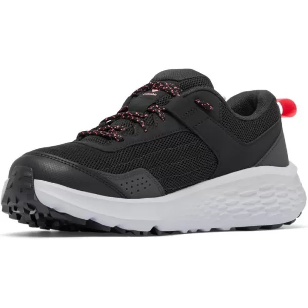 imageColumbia Womens Vertisol Trail Hiking ShoeBlackSalmon Rose