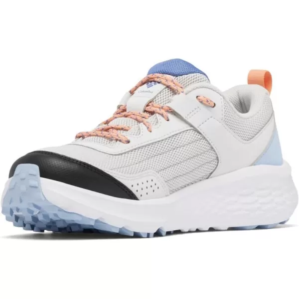 imageColumbia Womens Vertisol Trail Hiking ShoeSilver GreyApricot Fizz