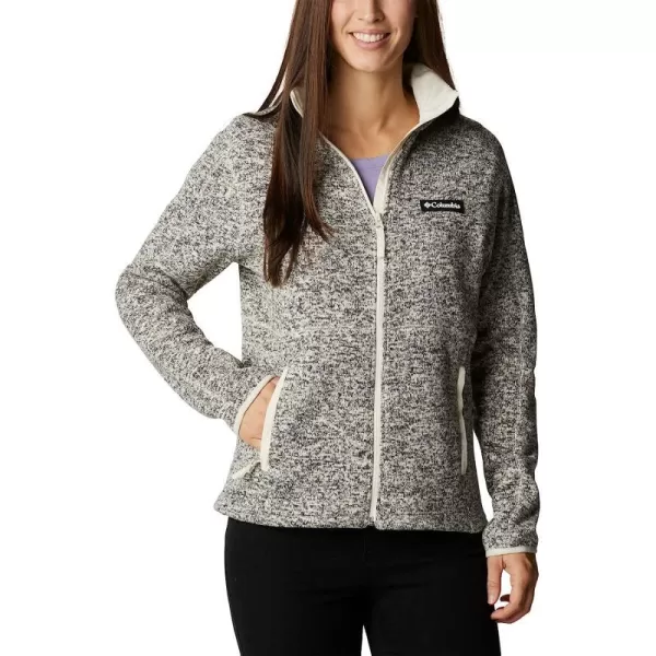 imageColumbia Womens W Sweater Weather Full ZipChalk Heather