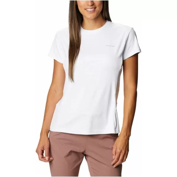 imageColumbia Womens W Zero Ice CirroCool Ss ShirtWhite