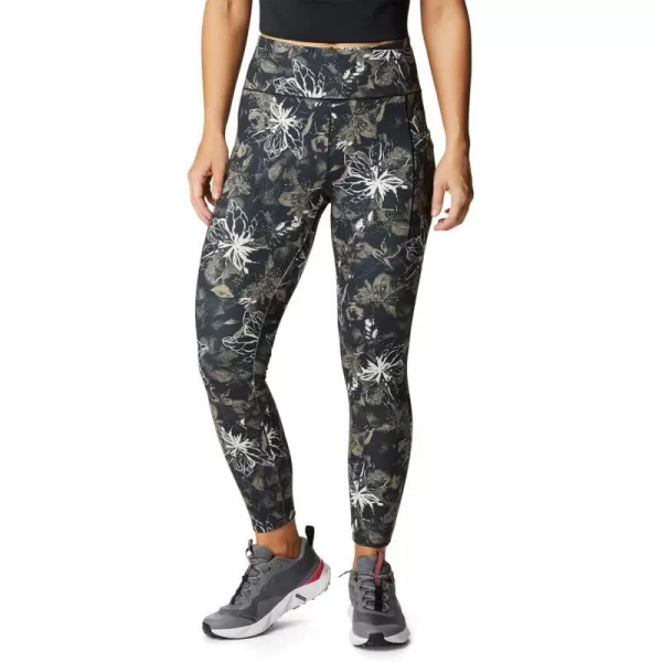 imageColumbia Womens Weekend Adventure 78 LeggingBlack Aurelian Print