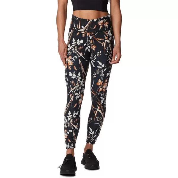 imageColumbia Womens Weekend Adventure 78 LeggingBlack Fallgrass Print
