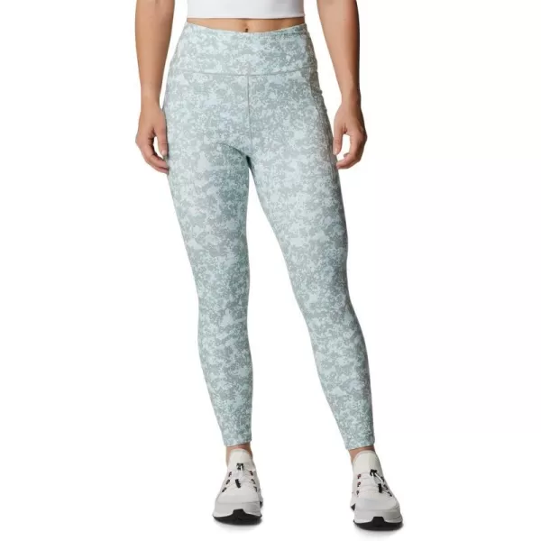 imageColumbia Womens Weekend Adventure 78 LeggingChalk Dotty Disguise