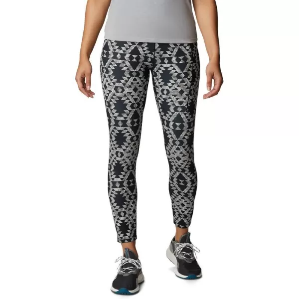 imageColumbia Womens Weekend Adventure 78 LeggingChalk Tonal Blanket