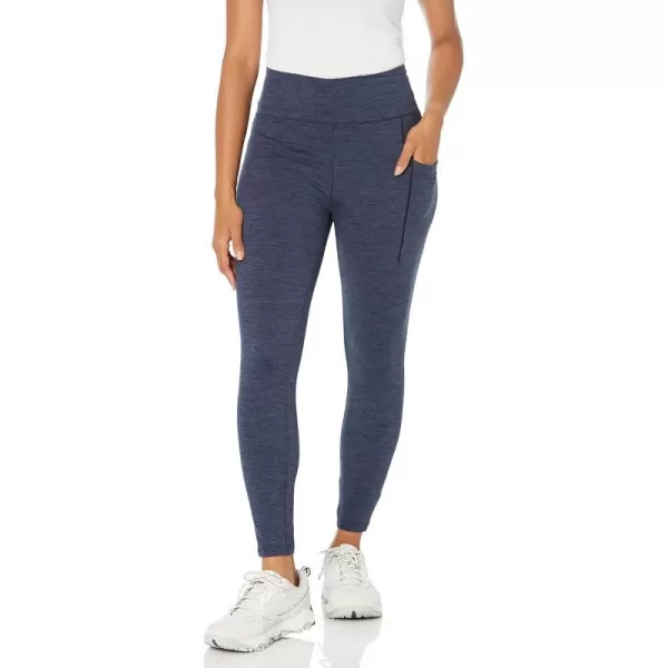 imageColumbia Womens Weekend Adventure 78 LeggingDark Nocturnal Heather
