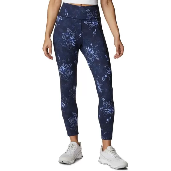 imageColumbia Womens Weekend Adventure 78 LeggingNocturnal Aurelian Print