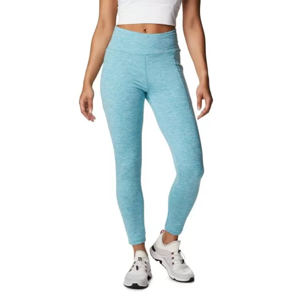 imageColumbia Womens Weekend Adventure 78 LeggingSea Wave Heather