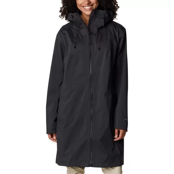 imageColumbia Womens Weekend Adventure Long ShellBlack
