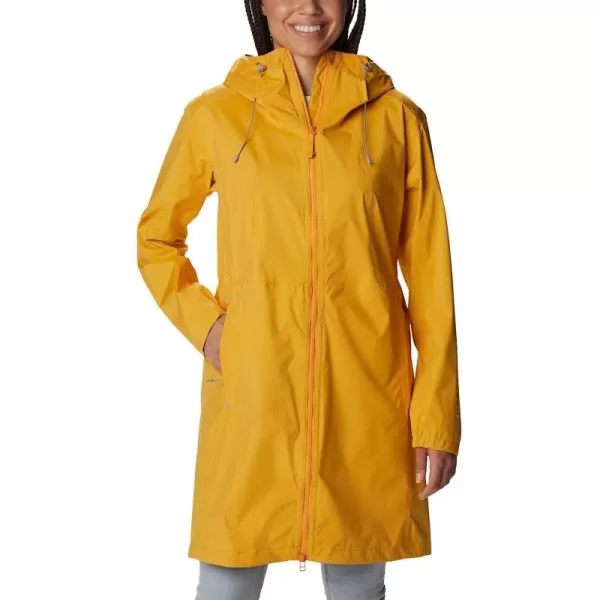 imageColumbia Womens Weekend Adventure Long ShellMango