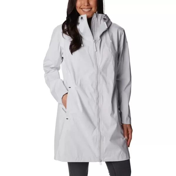 imageColumbia Womens Weekend Adventure Long ShellNimbus Grey