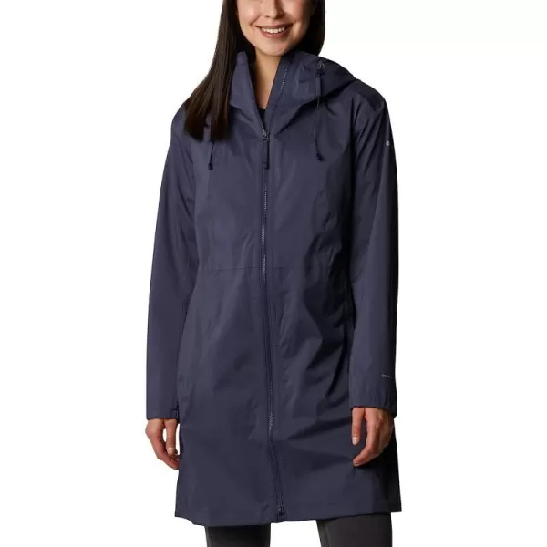 imageColumbia Womens Weekend Adventure Long ShellNocturnal