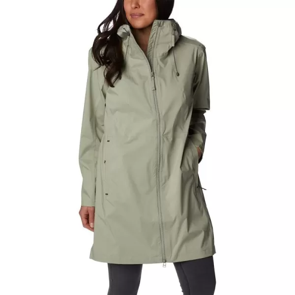 imageColumbia Womens Weekend Adventure Long ShellSafari