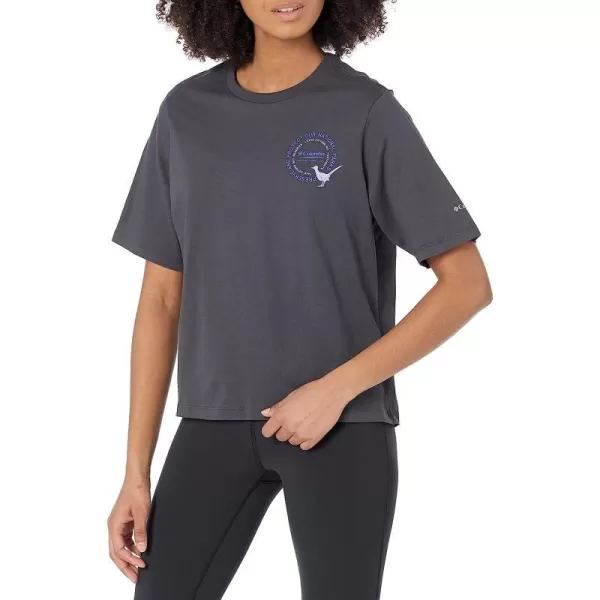 imageColumbia Womens Wild Places Short Sleeve TeeSharkExplore the World Graphic