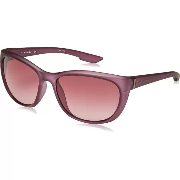 imageColumbia Womens Wildberry Cat Eye SunglassesMatte EggplantPurple