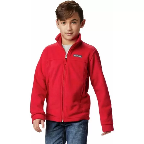 imageColumbia boys Steens Mountain Ii FleeceMountain Red
