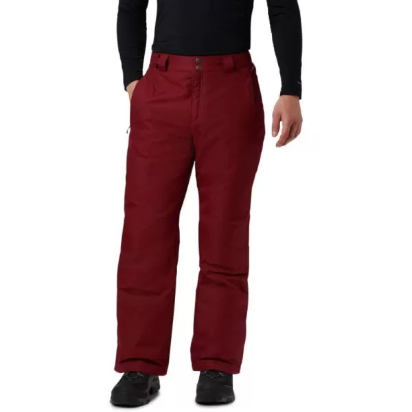 imageColumbia mens Bugaboo IV Snow PantRed Jasper