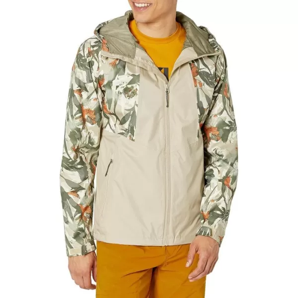 imageColumbia mens Inner Limits II JacketAncient FossilFloriculture Print