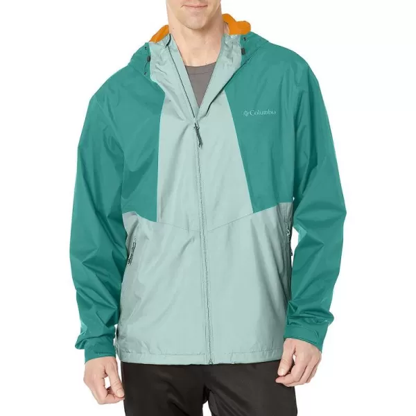 imageColumbia mens Inner Limits II JacketAqua ToneThyme Green