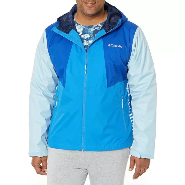 imageColumbia mens Inner Limits II JacketAzure BlueAzulSky Blue