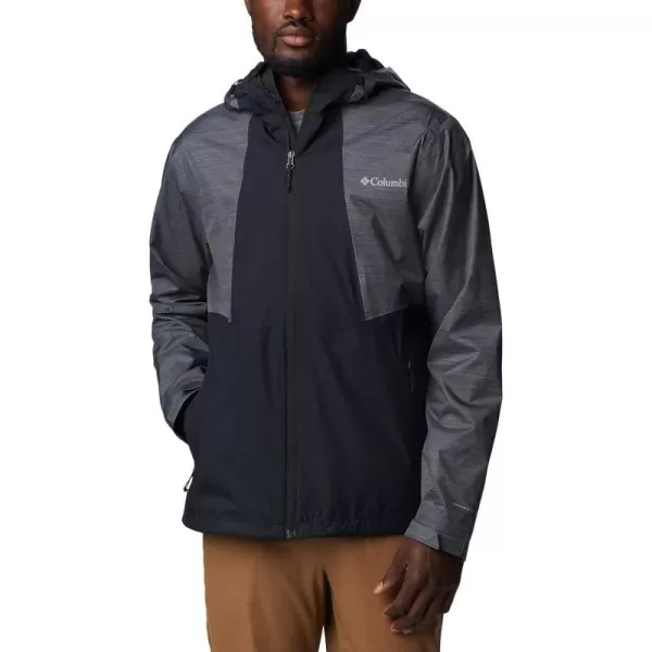 imageColumbia mens Inner Limits II JacketBlack Graphite Heather