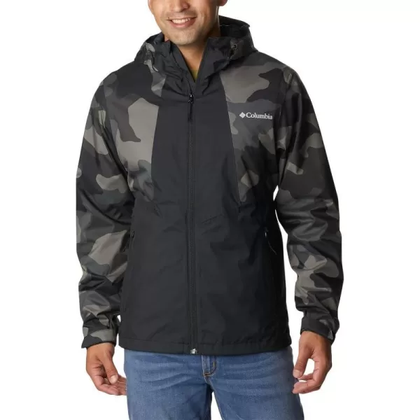 imageColumbia mens Inner Limits II JacketBlackBlack Mod Camo Print