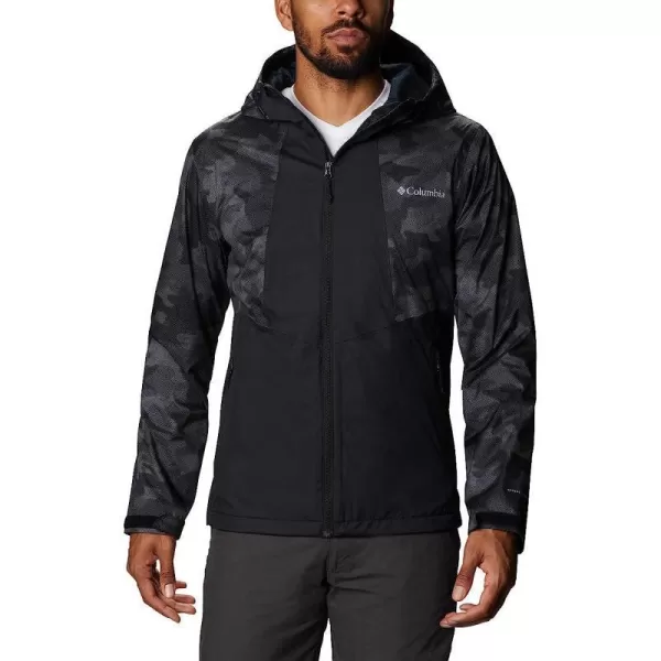 imageColumbia mens Inner Limits II JacketBlackBlack Spotted Camo