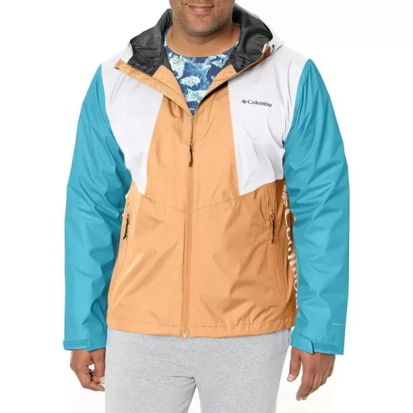 imageColumbia mens Inner Limits II JacketBright NectarWhiteClear Water