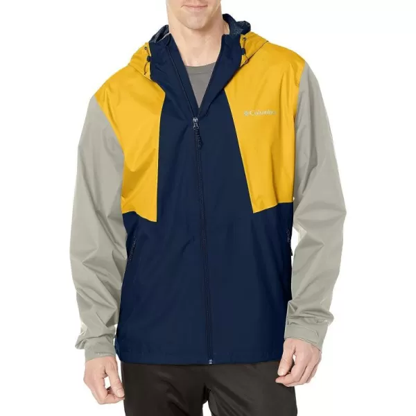 imageColumbia mens Inner Limits II JacketCollegiate NavyBright GoldSafari