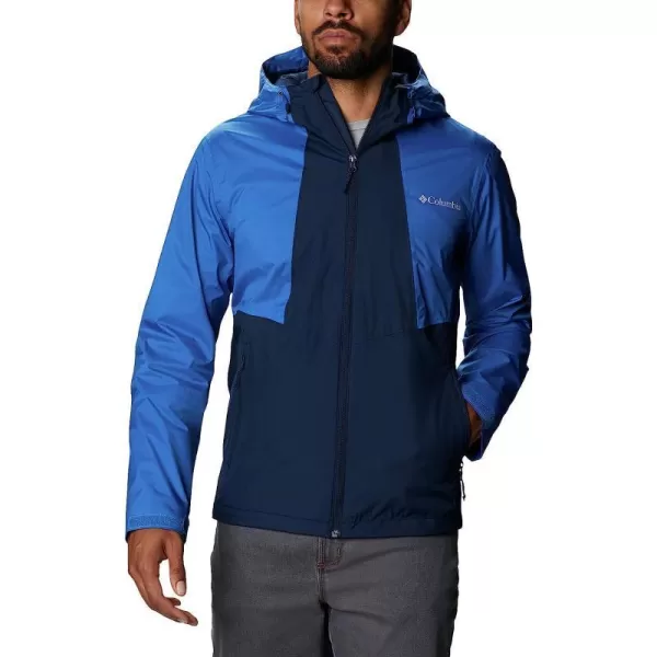 imageColumbia mens Inner Limits II JacketCollegiate NavyBright Indigo